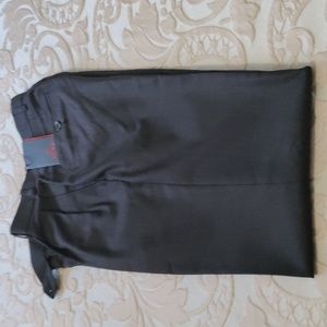 New Raymond Brown slim trousers.